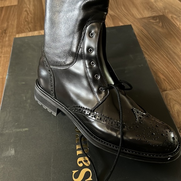 Sauro Cruciani Leather Boots - Picture 8 of 14